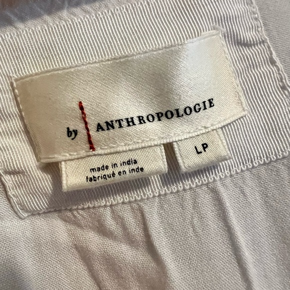 Anthropologie The Katerina Plunge V Neck Puff Sleeve Mini - Picture 5 of 6